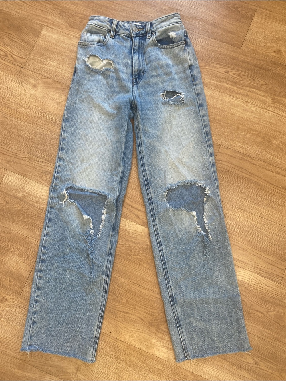 PacSun 90s Boyfriend Jeans Size 23 Lovers Come And Go Good Jeans Last Forever